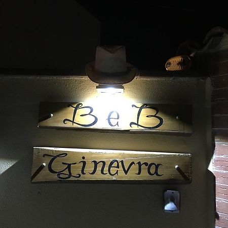 B&B Ginevra Ghizzano Eksteriør billede